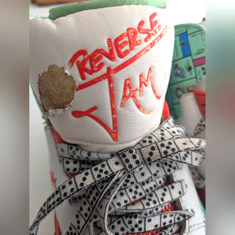 REEBOK Reverse Jam Monopoly - Picture 8 of 15